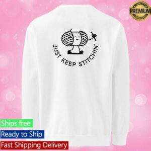 kenny Knot Trying Merch Mascot Vintage Sweatshirt1