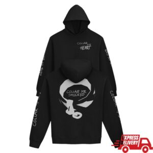kenny Kookie Merch Collar Me Shocked Oversize Hoodie1