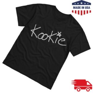 kenny Kookie Merch Kookie Logo T Shirt0