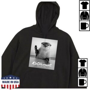 kenny Kotsumet Merch Shop Otter Hana Photo Hoodiew