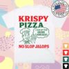 kenny Krispy Pizza Store Merch No Slop Jalops White T Shirt1
