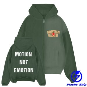 kenny Kristian Kaiser Merch Shop Wild Kwest Zip Hoodie