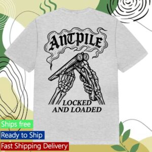 kenny Kublai Khan Tx Merch Antpile Locked And Loaded Shirt kenny Kublai Khan Tx Merch Antpile Locked And Loaded Shirt