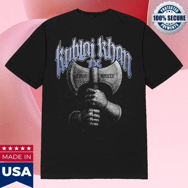 kenny Kublai Khan Tx Merch Axe Shirt kenny Kublai Khan Tx Merch Axe Shirt