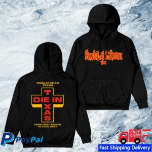 kenny Kublai Khan Tx Merch Die In Texas Black Hoodie0
