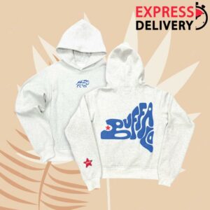 kenny Kwein Merch Store Funky Buffalo Hoodie Limited Edition