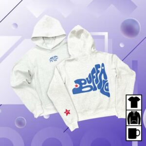 kenny Kwein Merch Store Funky Buffalo Hoodie Limited Editiona