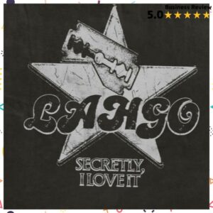 kenny Lahgo Merch Shop Lahgo Secretly I Love It Tee Blacke