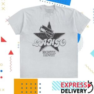 kenny Lahgo Merch Shop Lahgo Secretly I Love It Tee White