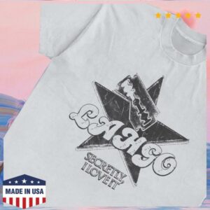 kenny Lahgo Merch Shop Lahgo Secretly I Love It Tee Whitew