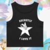 kenny Lahgo Merch Shop Secretly I Love It Ribbed Crop