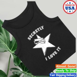 kenny Lahgo Merch Shop Secretly I Love It Ribbed Crops