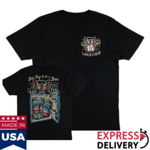 kenny Lakeview Store Merch Shop Bad Day To Be A Beer Black Unisex Tee