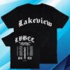 kenny Lakeview Store Merch Shop Logo 2025 Tour Black Unisex Tee