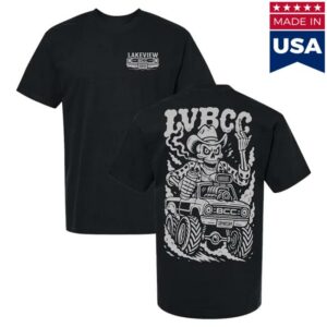 kenny Lakeview Store Merch Shop Sorry Black Unisex Tee