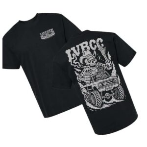 kenny Lakeview Store Merch Shop Sorry Black Unisex Tees