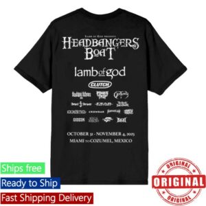 kenny Lamb Of God Merch Store Hbb 2025 Hicon Lineup Shirt