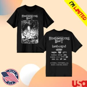 kenny Lamb Of God Merch Store Hbb 2025 Hicon Lineup Shirtss