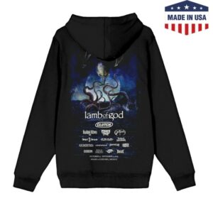 kenny Lamb Of God Merch Store Hbb 2025 Lineup Hoodie