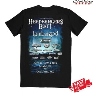kenny Lamb Of God Merch Store Hbb 2025 Lineup Shirts