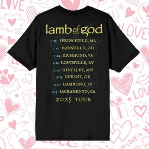 kenny Lamb Of God Merch Store Hbb Electric Admat Itin Shirt