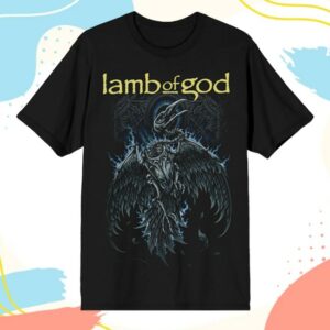 kenny Lamb Of God Merch Store Hbb Electric Admat Itin Shirts