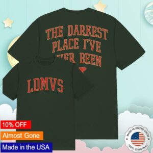 kenny Landmvrks Merch Shop Darkest Place Forest Green Tee