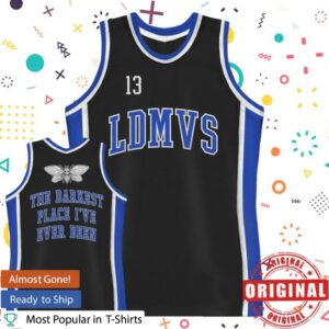 kenny Landmvrks Merch Shop The Darkest Place Ive Ever Been Jersey