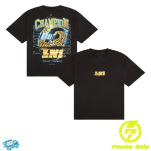 kenny Lando Norris Merch Store Championship Boxy Shirtss