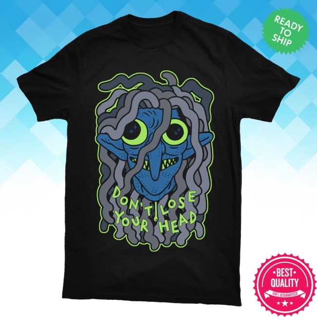 kenny Laser Wolf Attack Merch Agatha Dont Lose Your Head Shirt Black kenny Laser Wolf Attack Merch Agatha Dont Lose Your Head Shirt Black