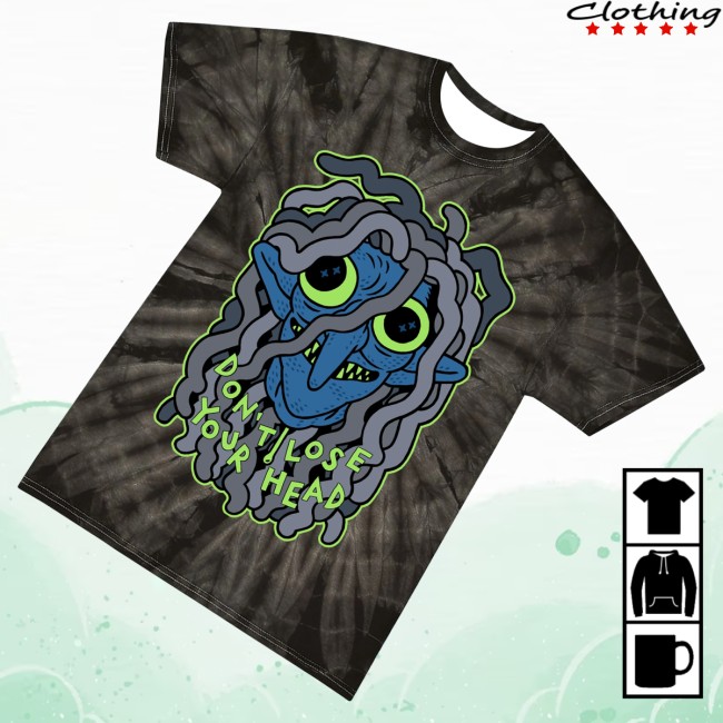 kenny Laser Wolf Attack Merch Agatha Dont Lose Your Head Shirt Tie Dye0 kenny Laser Wolf Attack Merch Agatha Dont Lose Your Head Shirt Tie Dye0