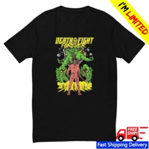 kenny Laser Wolf Attack Merch Death Fight Forever Shirt