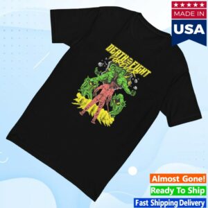 kenny Laser Wolf Attack Merch Death Fight Forever Shirt1 kenny Laser Wolf Attack Merch Death Fight Forever Shirt1