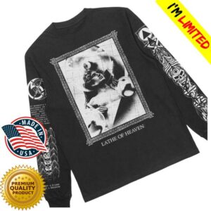 kenny Lathe Of Heaven Boundless Skies Long Sleeve Shirtw