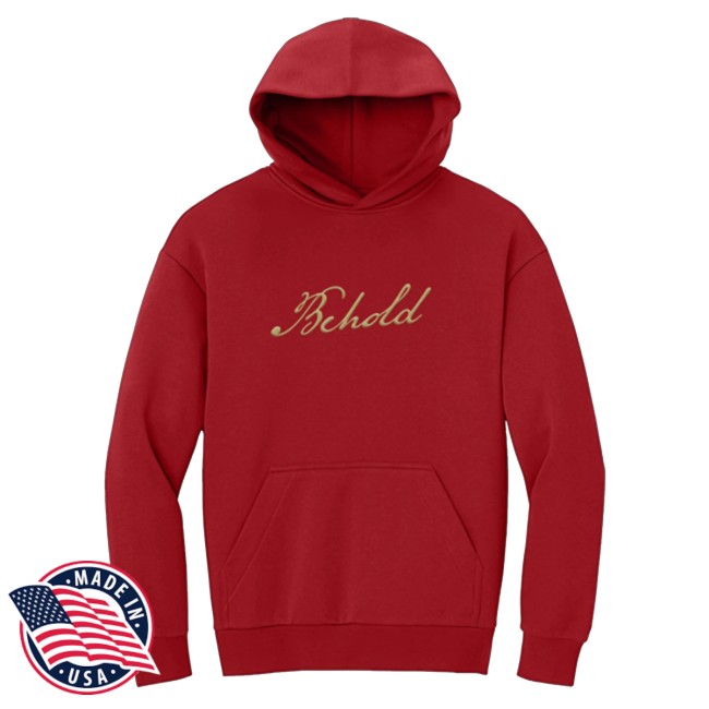 kenny Lauren Daigle Merch Behold Hoodie kenny Lauren Daigle Merch Behold Hoodie