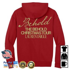 kenny Lauren Daigle Merch Behold Hoodie0 kenny Lauren Daigle Merch Behold Hoodie0