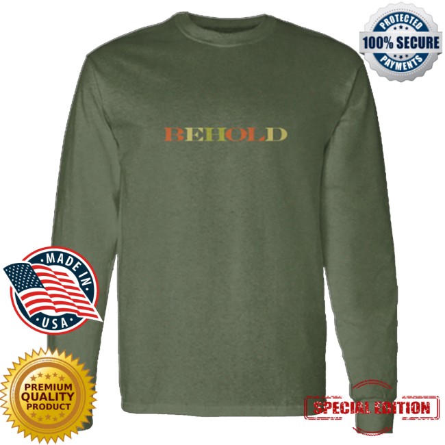 kenny Lauren Daigle Merch Behold Long Sleeve Tee kenny Lauren Daigle Merch Behold Long Sleeve Tee