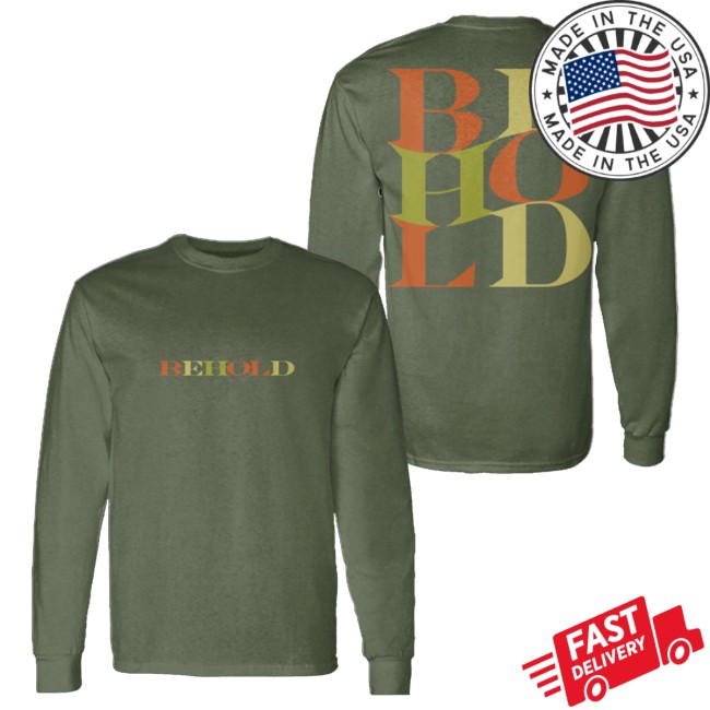 kenny Lauren Daigle Merch Behold Long Sleeve Tee0 kenny Lauren Daigle Merch Behold Long Sleeve Tee0