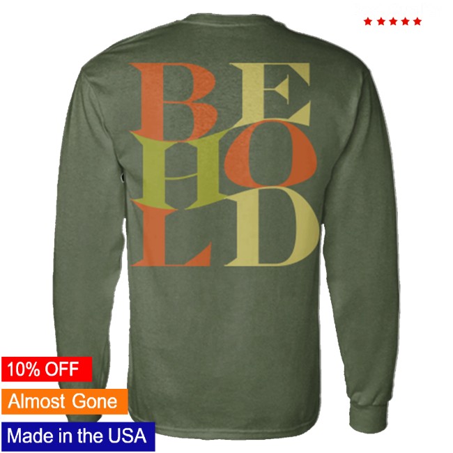 kenny Lauren Daigle Merch Behold Long Sleeve Tee1 kenny Lauren Daigle Merch Behold Long Sleeve Tee1