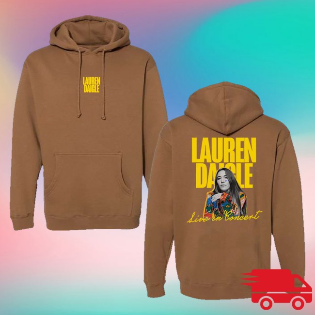 kenny Lauren Daigle Merch Live In Concert 2025 Tour Hoodie kenny Lauren Daigle Merch Live In Concert 2025 Tour Hoodie