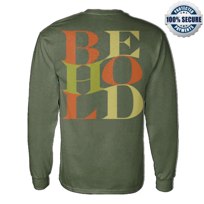 kenny Lauren Daigle Merch Store Behold Long Sleeve Tee kenny Lauren Daigle Merch Store Behold Long Sleeve Tee