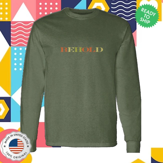 kenny Lauren Daigle Merch Store Behold Long Sleeve Tees kenny Lauren Daigle Merch Store Behold Long Sleeve Tees