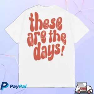 kenny Lauren Daigle Merch Store These Are The Days Shirts