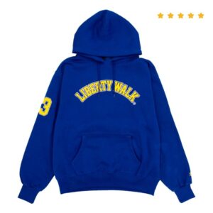 kenny Lb Online Merch Store Lb Tokyo Custom 32 Hoodie Blue