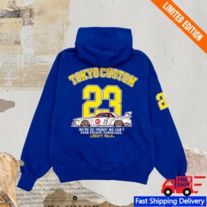 kenny Lb Online Merch Store Lb Tokyo Custom 32 Hoodie Blues