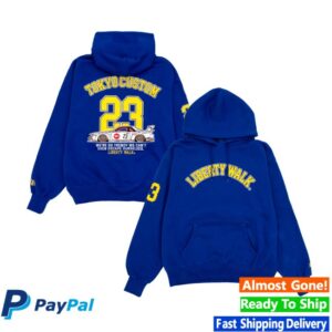 kenny Lb Online Merch Store Lb Tokyo Custom 32 Hoodie Bluess