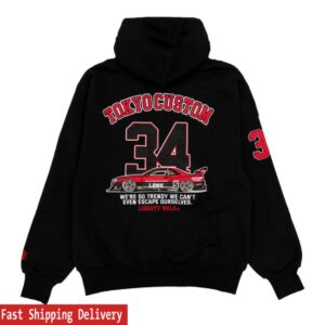 kenny Lb Online Merch Store Lb Tokyo Custom 34 Hoodie Blacks