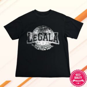 kenny Le Gala Store Merch Le Gala Global Tee Black