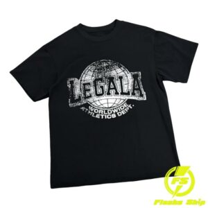 kenny Le Gala Store Merch Le Gala Global Tee Blacka