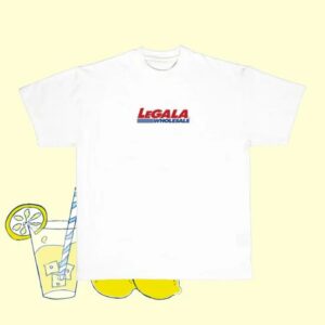kenny Le Gala Store Merch Le Gala Wholesale Tee White